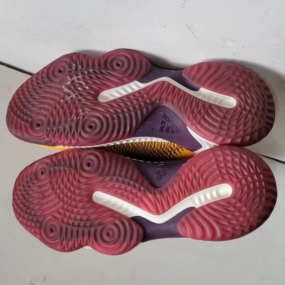 Adidas ASU Basketball Low Sneaker Shoes (Probounce) # B41866 - Men’s size 10.5 - Picture 9 of 10